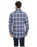 Burnside B8212   Woven Plaid Flannel With Biased Pocket