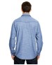 Burnside B8255   Mens Chambray Woven Shirt