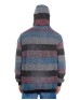 Burnside B8603   Men's Printed Stripe Marl Pullover