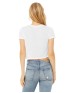 Bella + Canvas B8882   Ladies' Flowy Cropped T-Shirt