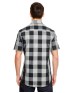 Burnside B9203   Mens Buffalo Plaid Woven Shirt