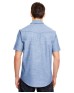 Burnside B9255   Mens Chambray Woven Shirt