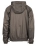 Burnside B9728   Men's Nylon Hooded Coaches Jacket