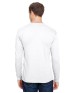 Bayside BA3055   Unisex Union-Made Long-Sleeve Pocket Crew T-Shirt