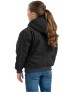 Berne BHJ61   Youth Highland Softstone Duck Hooded Jacket