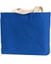 Bayside BS600   Cotton Canvas Jumbo Tote