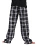 Boxercraft BY6624 Youth Polyester Flannel Pant