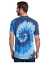 Tie-Dye CD1090   Adult Burnout Festival T-Shirt