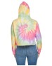 Tie-Dye CD8333   Ladies' Cropped Hooded Sweatshirt