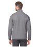 CORE365 CE73 Men's Venture Heathered Stripe Quarter-Zip