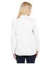 Devon & Jones DG20LW   CrownLux Performance Ladies' Plaited Long Sleeve Polo