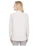 Devon & Jones DG480W   CrownLux Performance Ladies' Clubhouse Micro-Stripe Quarter-Zip