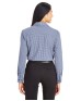 Devon & Jones DG535W   CrownLux Performance Ladies' Tonal Mini Check Woven Shirt