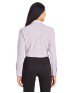 Devon & Jones DG540W   CrownLux Performance Ladies' Micro Windowpane Woven Shirt