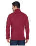 Devon & Jones DG792   Adult Bristol Sweater Fleece Quarter-Zip