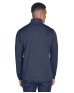 Devon & Jones DG796   Men's Newbury Colorblock Melange Fleece Full-Zip