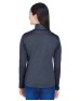 Devon & Jones DG796W   Ladies' Newbury Colorblock Melange Fleece Full-Zip