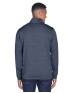 Devon & Jones DG798   Men's Newbury Melange Fleece Quarter-Zip