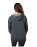 econscious EC4580   Ladies' Heathered Full-Zip Hooded Sweatshirt