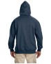 econscious EC5570   Unisex Heathered Fleece Pullover Hooded Sweatshirt