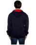 Beimar Drop Ship F1023   Unisex Contrast Hooded Sweatshirt