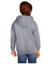 Gildan G186B   Youth Heavy Blend Full-Zip Hooded Sweatshirt