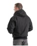 Berne HJ317   Men's Highland Flex180 Washed Duck Hooded Work Jacket