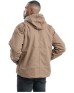 Berne HJ57   Men's Vintage Washed Sherpa-Lined Hooded Jacket