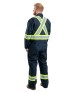 Berne HVC250   Men's Safety Striped Unlined Coverall