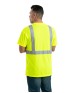 Berne HVK012   Men's Hi-Vis Class 2 Performance Pocket T-Shirt