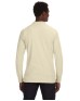 J America JA8244   Men's Vintage Brushed Jersey Henley