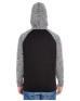 J America JA8612   Adult Colorblock Cosmic Pullover Hooded Sweatshirt