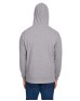 J America JA8706   Ripple Fleece Pulllover Hooded Sweatshirt