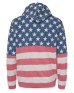 J America JA8815   Adult Tailgate Fleece Pullover Hooded Sweatshirt