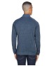 J America JA8869   Adult Triblend Fleece Quarter-Zip