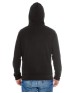 J America JA8872   Adult Triblend Full-Zip Fleece Hooded Sweatshirt