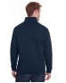 J America JA8890   Adult Quilted Snap Pullover