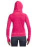 J America JA8912   Ladies' Zen Pullover Fleece Hooded Sweatshirt