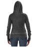 J America JA8913   Ladies' Zen Full-Zip Fleece Hooded Sweatshirt