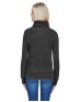 J America JA8930   Ladies' Zen Fleece Cowl Neck