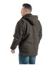 Berne JC613   Men's Heartland Washed Duck Zip-Off Hooded Coat