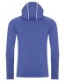 Just Hoods By AWDis JCA037   Men's Cool Cowl-Neck Long-Sleeve T-Shirt