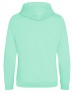 Just Hoods By AWDis JHA021   Men's Heavyweight Cross Over Neck Hooded Sweatshirt