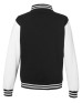 Just Hoods By AWDis JHA043   Men's 80/20 Heavyweight Letterman Jacket