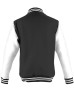 Just Hoods By AWDis JHY043   Youth 80/20 Heavyweight Letterman Jacket