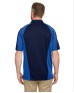 Harriton M385   Men's Advantage Snag Protection Plus IL Colorblock Polo