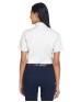 Harriton M500SW   Ladies' Easy Blend Short-Sleeve Twill Shirt with Stain-Release