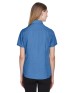 Harriton M560W   Ladies' Barbados Textured Camp Shirt