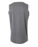 A4 N2340   Adult Moisture Management V Neck Muscle Shirt