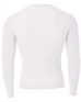 A4 N3133   Adult Polyester Spandex Long Sleeve Compression T-Shirt